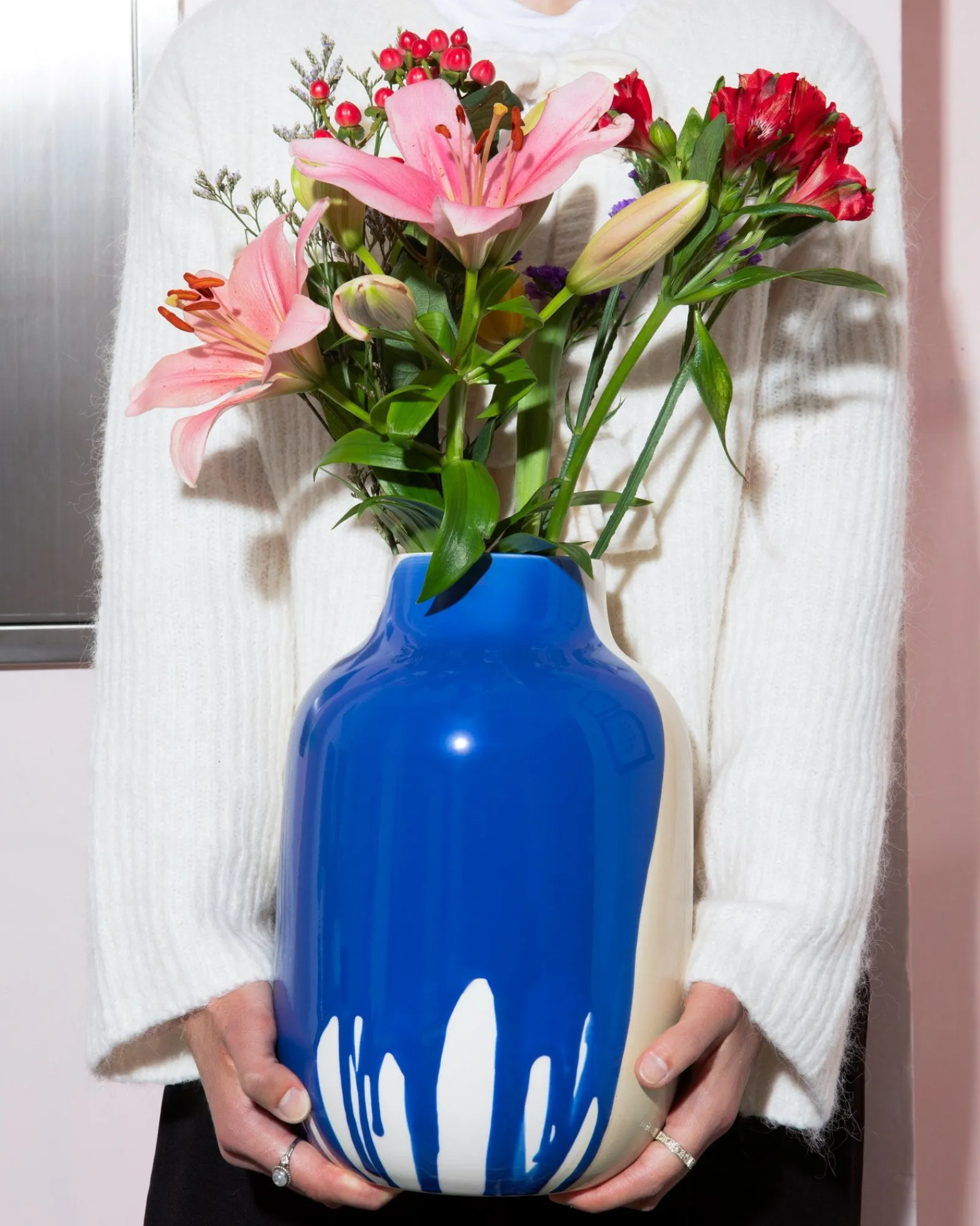 Motel a Miio Nuno Vase L* Große Vasen