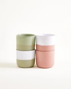 Motel a Miio Seda Becher klein 4er-Set* Mix & Match-Sets|Becher-Sets