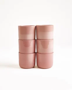 Motel a Miio Seda Becher klein 6er-Set* Becher-Sets|Tassen & Becher Sets %