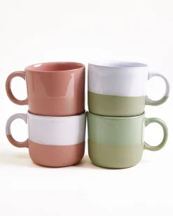 Motel a Miio Seda Tasse klein 4er-Set* Mix & Match-Sets|Tassen-Sets