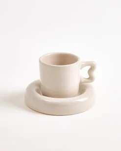 Motel a Miio Seia Geschenk-Set Espresso rosa sand 5-teilig* Espressotassen