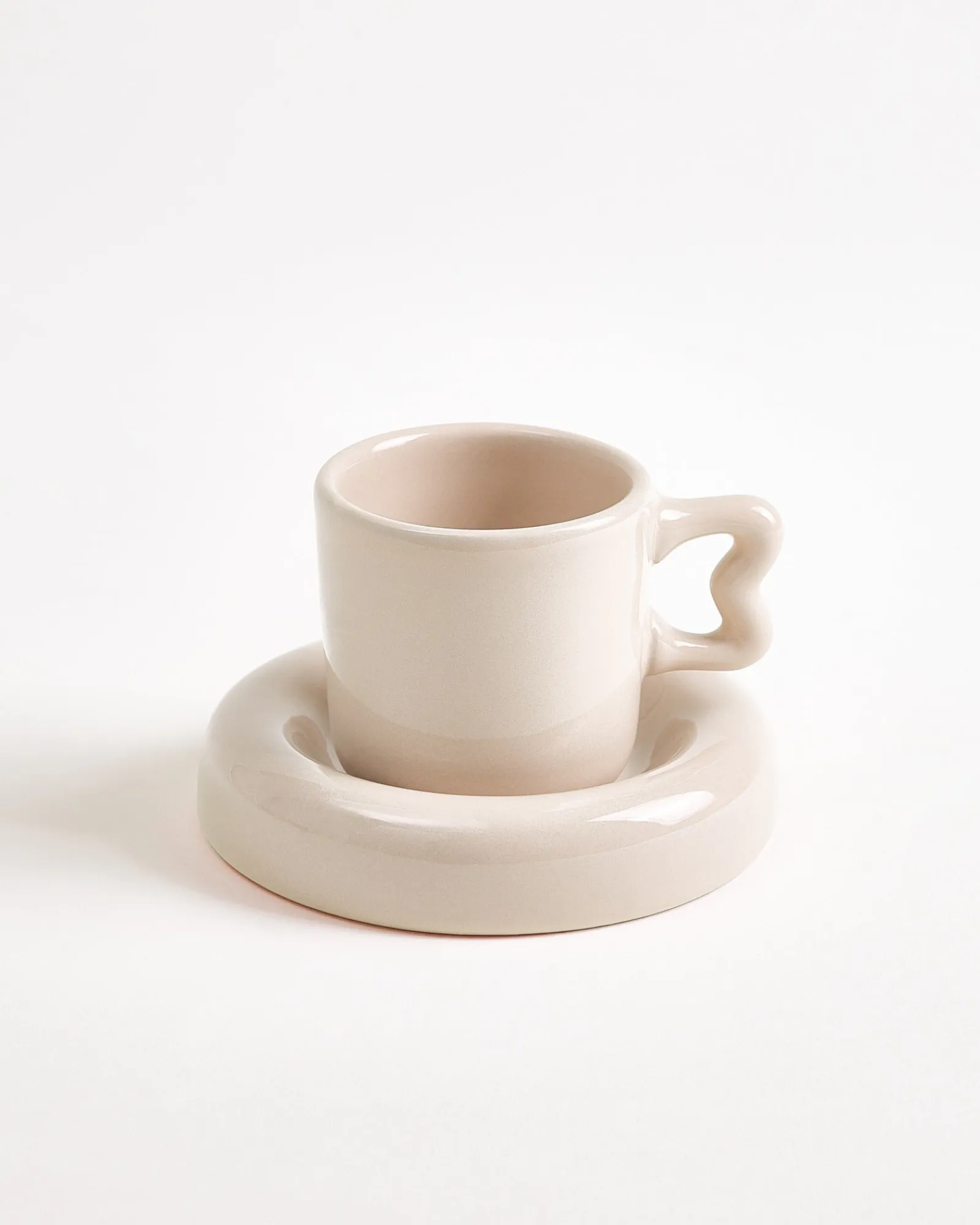 Motel a Miio Seia Geschenk-Set Espresso rosa sand 5-teilig* Espressotassen