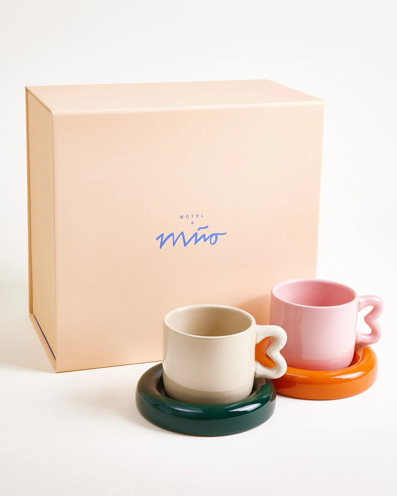 Motel a Miio Seia Geschenk-Set Herz 5-teilig* Mix & Match-Sets|Tassen-Sets