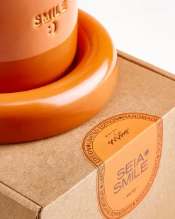 Motel a Miio Seia Geschenk-Set Love Smile rosa orange 3-teilig* Tassen-Sets