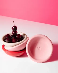 Motel a Miio Seia Müslischale klein Herz rosa* Müslischalen