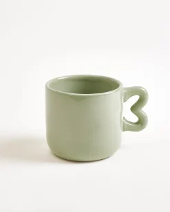 Motel a Miio Seia Tasse & Untertasse Herz* Kleine Tassen|Cappuccinotassen