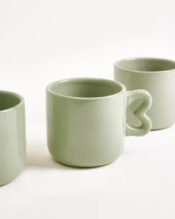 Motel a Miio Seia Tasse & Untertasse Herz* Kleine Tassen|Cappuccinotassen