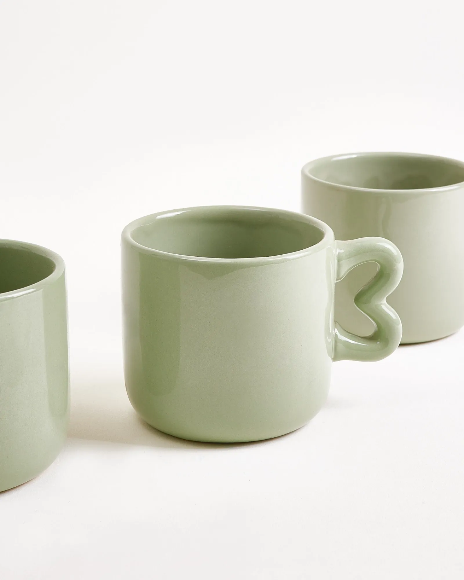 Motel a Miio Seia Tasse & Untertasse Herz* Kleine Tassen|Cappuccinotassen
