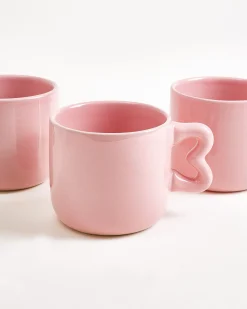 Motel a Miio Seia Tasse & Untertasse Herz* Kleine Tassen|Cappuccinotassen