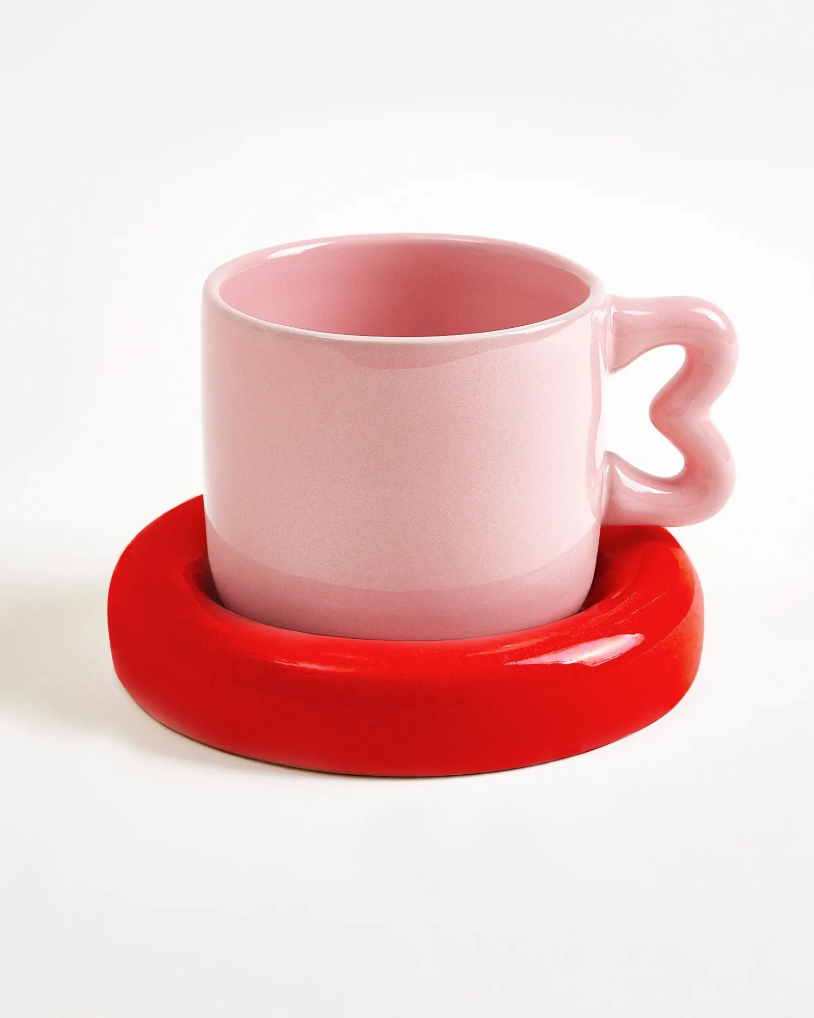 Motel a Miio Seia Tasse & Untertasse Herz* Kleine Tassen|Cappuccinotassen
