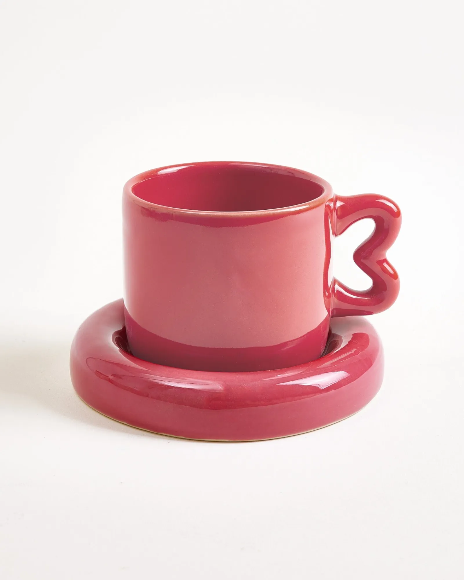 Motel a Miio Seia Tasse & Untertasse Herz* Kleine Tassen|Cappuccinotassen