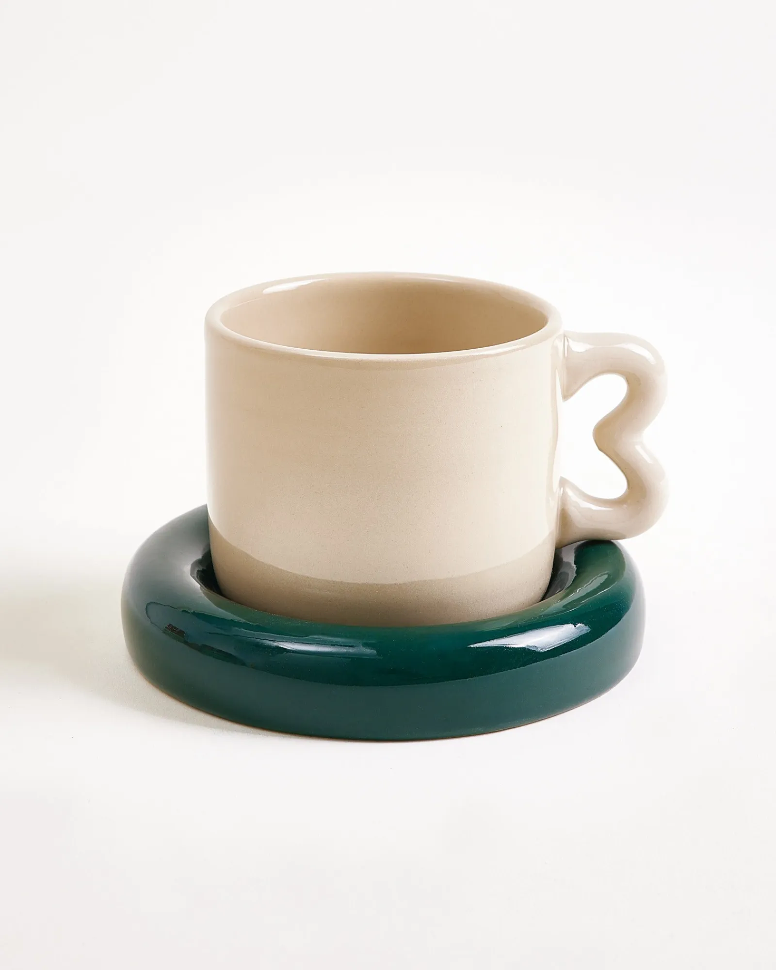 Motel a Miio Seia Tasse & Untertasse Herz* Kleine Tassen|Cappuccinotassen