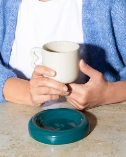 Motel a Miio Seia Tasse & Untertasse Herz* Kleine Tassen|Cappuccinotassen