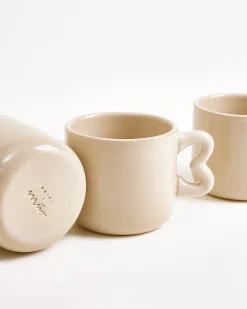 Motel a Miio Seia Tasse & Untertasse Herz* Kleine Tassen|Cappuccinotassen