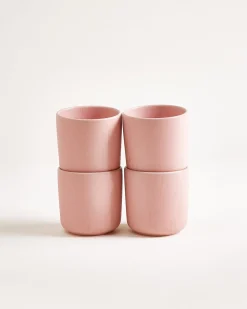 Motel a Miio Sintra Becher klein rosé 4er-Set* Becher-Sets