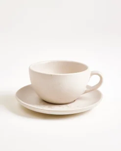 Motel a Miio Sintra Cappuccinotasse & Untertasse klein classic 4er-Set* Tassen-Sets|Tassen Mit Untertassen