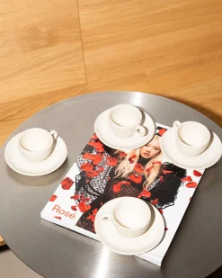 Motel a Miio Sintra Cappuccinotasse & Untertasse klein classic* Tassen Mit Untertassen|Cappuccinotassen