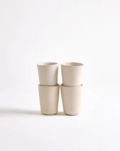 Motel a Miio Sintra Espressobecher sand 4er-Set* Becher-Sets|Tassen & Becher Sets %
