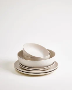 Motel a Miio Sintra Geschirr-Set modern 7-teilig* Geschirrset Für 2 Personen