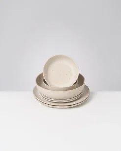 Motel a Miio Sintra Geschirr-Set modern 7-teilig* Geschirrset Für 2 Personen