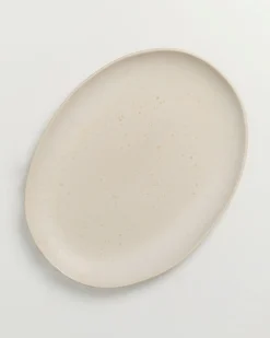 Motel a Miio Sintra Servierplatte L oval sand* Servierplatten
