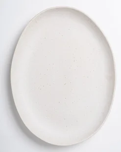 Motel a Miio Sintra Servierplatte XL oval sand* Servierplatten