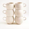 Motel a Miio Sintra Tasse klein sand 6er-Set* Tassen-Sets|Tassen & Becher Sets %