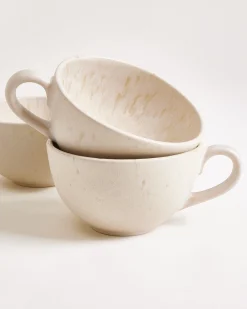 Motel a Miio Sintra Teetasse & Untertasse groß classic 4er-Set* Tassen-Sets|Tassen Mit Untertassen