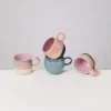 Motel a Miio Tasse groß Bold Fusion mix 4er-Set* Mix & Match-Sets|Tassen-Sets