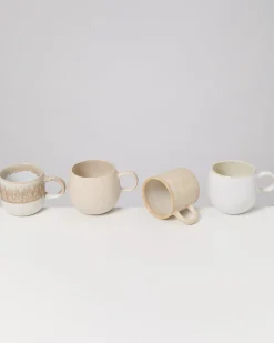Motel a Miio Tasse groß Sand Harmony sand 4er-Set* Mix & Match-Sets|Tassen-Sets