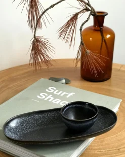 Motel a Miio Turmalina Servierplatte M schwarz* Servierplatten