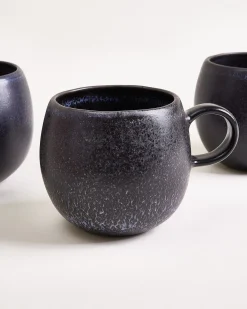 Motel a Miio Turmalina Tasse groß schwarz 6er-Set* Tassen-Sets|Tassen & Becher Sets %