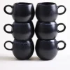 Motel a Miio Turmalina Tasse klein schwarz 6er-Set* Tassen-Sets|Tassen & Becher Sets %
