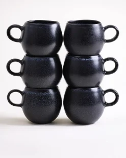 Motel a Miio Turmalina Tasse klein schwarz 6er-Set* Tassen-Sets|Tassen & Becher Sets %